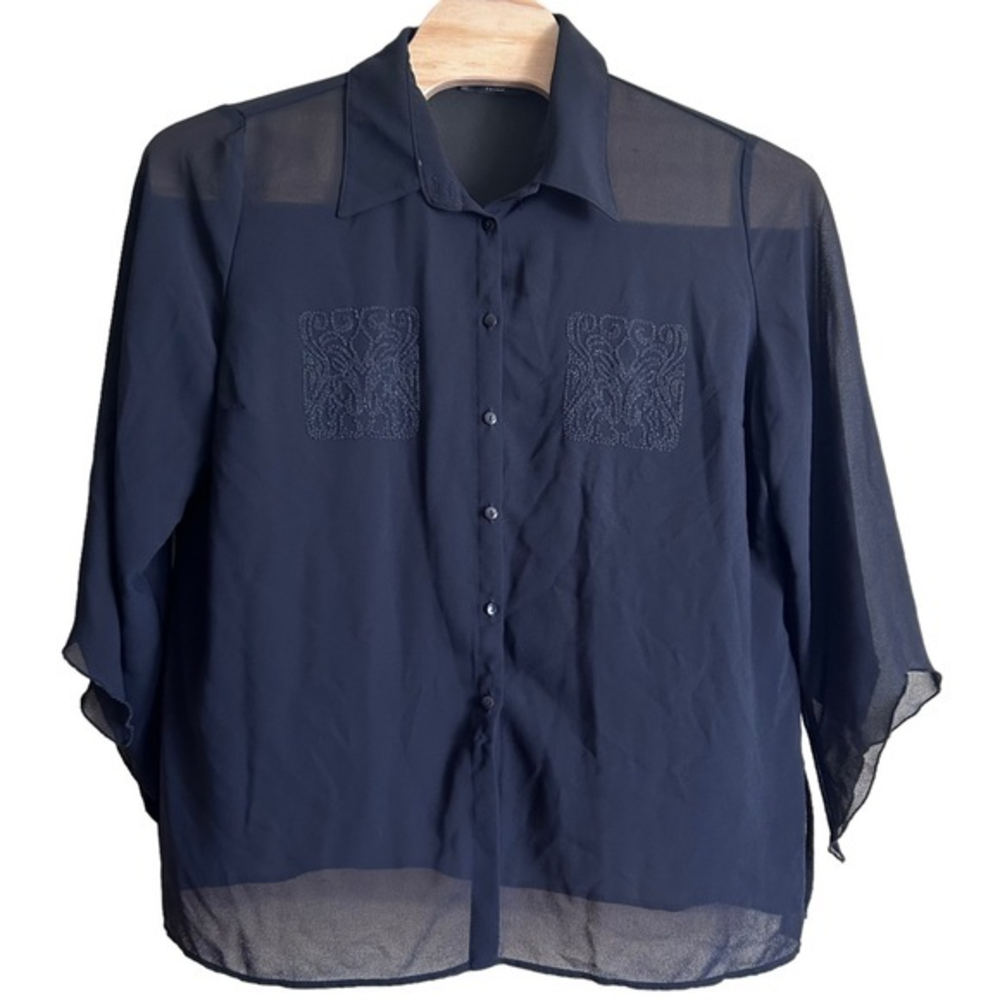 Lana‎ Lee button front size 3X-4X
